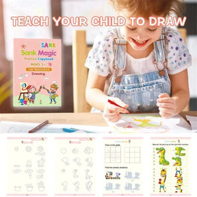 MagicBook™ |  Kids Practice Copybook Set