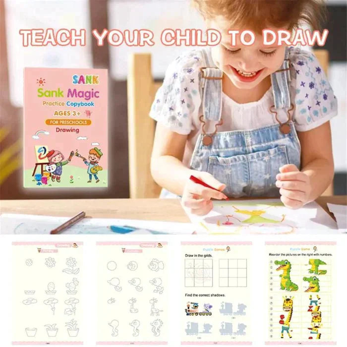 MagicBook™ |  Kids Practice Copybook Set