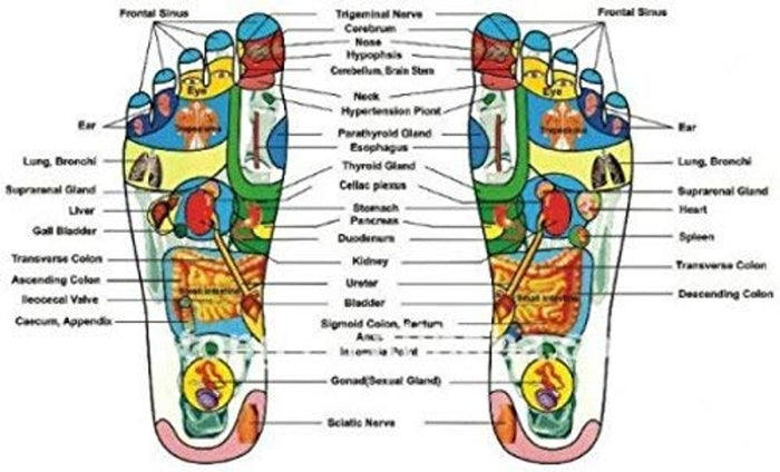 ACUYOGIX™ - ACUPRESSURE YOGA SLIPPERS