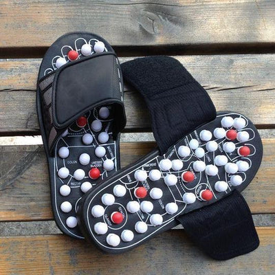 ACUYOGIX™ - ACUPRESSURE YOGA SLIPPERS