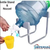 Water Bottle Stand with Nozzle