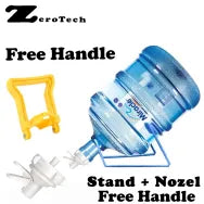 Water Bottle Stand with Nozzle