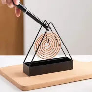 Mosquito Coil Stand Triangle Anti-scald