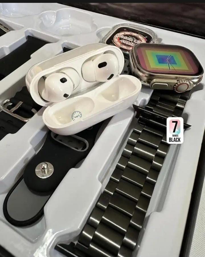 H20 Ultra Smartwatch 10 In 1 Ultra Smart Watch