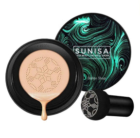 Sunisa 3in1 Air Cushion CC and BB Cream Waterproof Foundation