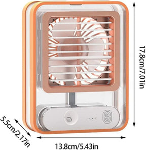 Smart Rechargeable Mist Fan/ Air Cooler