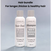 Pack Of 2 Havelyn Hair Oil & Hair Shampoo(Combo Pack)for longer,thicker,healthier and shiny Hair