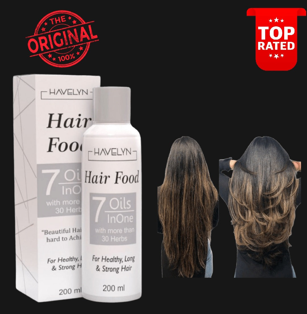 Pack Of 2 Havelyn Hair Oil & Hair Shampoo(Combo Pack)for longer,thicker,healthier and shiny Hair