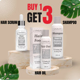 Pack Of 3 Havelyn Hair Oil + Shampoo + Hair Serum