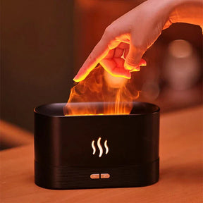 HumiFire™ | Relaxing Flame Humidifier & Purifier