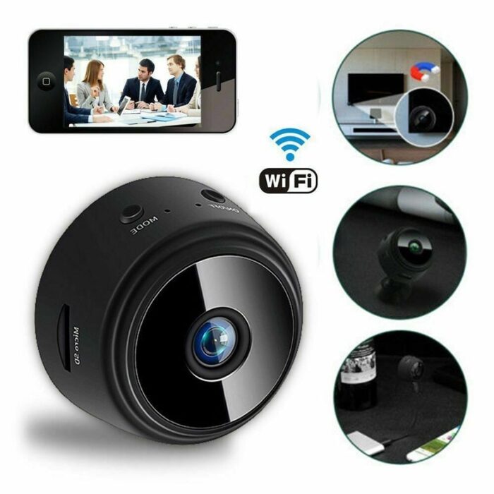 WiFi Mini Camera HD 1080p Wireless