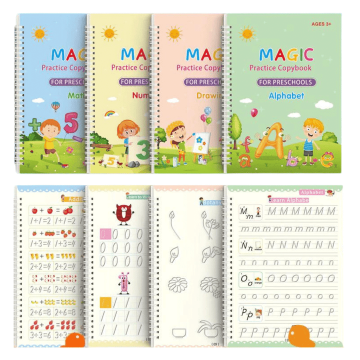 MagicBook™ |  Kids Practice Copybook Set